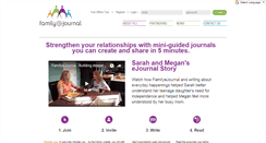 Desktop Screenshot of familyejournal.com